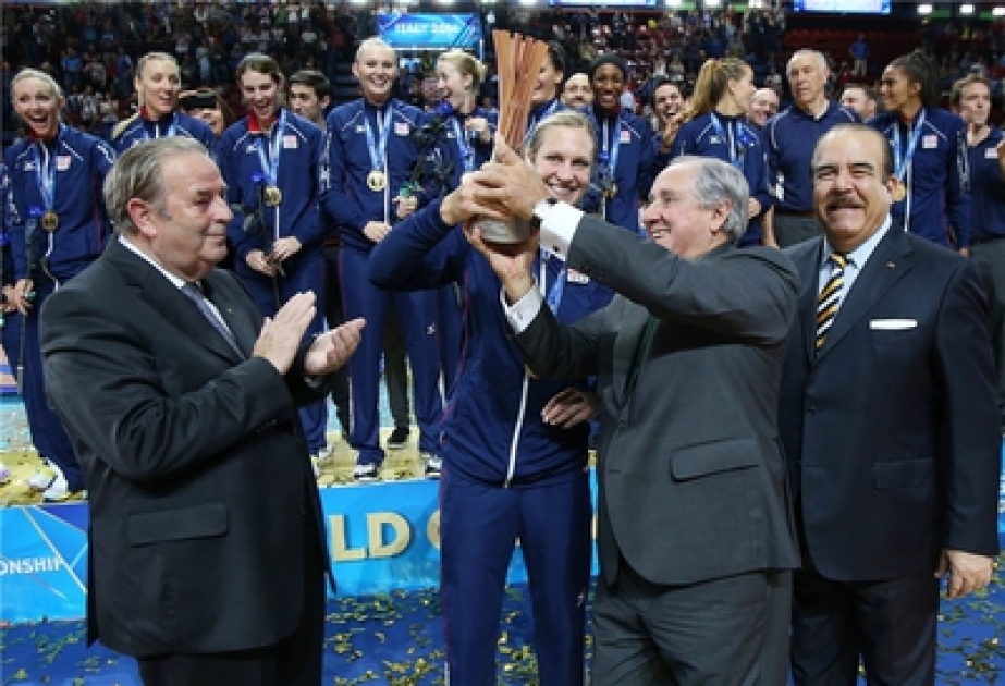 USA win first World Championship title, China and Brazil complete the podium