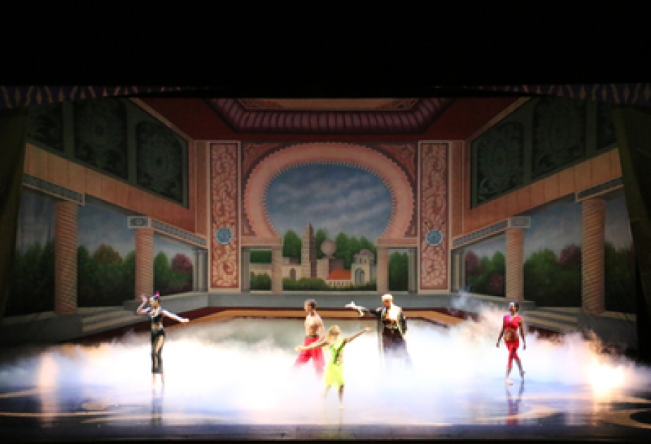 Azerbaijani Ballet ‘Seven Beauties’ premieres in U.S. to a great acclaim VIDEO
