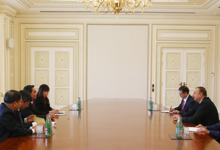 Le président Ilham Aliyev a accueilli la délégation vietnamienne VIDEO