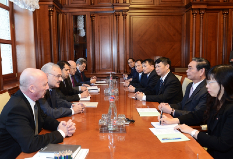 Le développement de la coopération a été l’objet des discussions entre l’Azerbaïdjan et le Vietnam
