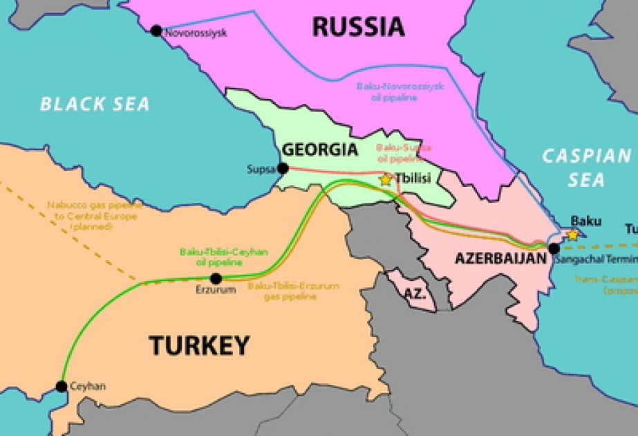 2.3 millions de tonnes de pétrole azerbaïdjanais ont été transportés par l’oléoduc Bakou –Tbilissi – Ceyhan en septembre