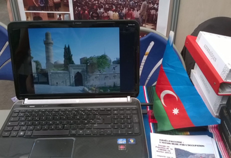 Azerbaijan joins solidarity exhibition in France