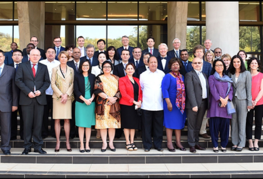 ADA University at 41st meeting of International Forum of Diplomatic Training