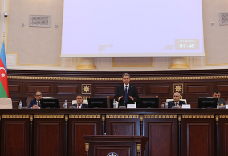 Dünyanın gənc alim və mütəxəssisləri Bakıda bir araya gəliblər