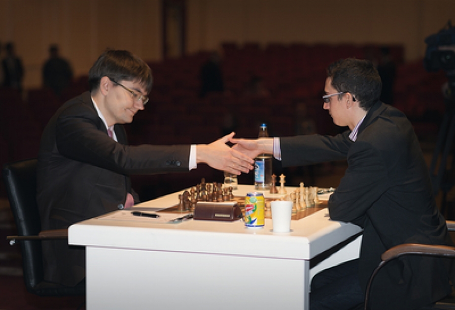 Gelfand and Caruana share first place in Baku Grand Prix