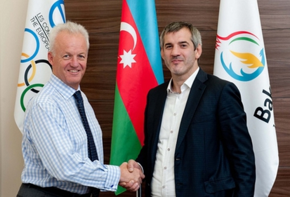 Baku 2015 European Games welcomes Russian wrestling legend