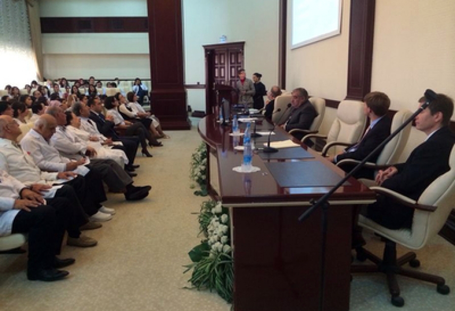 ABŞ-ın tanınmış mütəxəssisləri Azərbaycan Tibb Universitetində