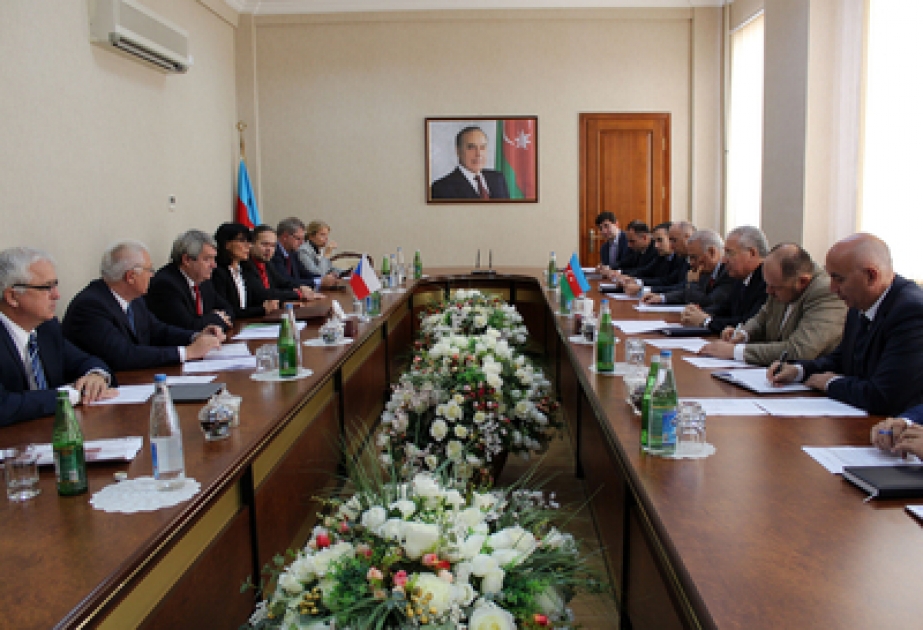 Azerbaijan, Czech Republic discuss how to develop agricultural cooperation