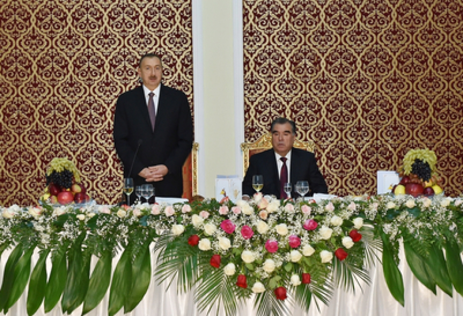 Ali qonağın şərəfinə