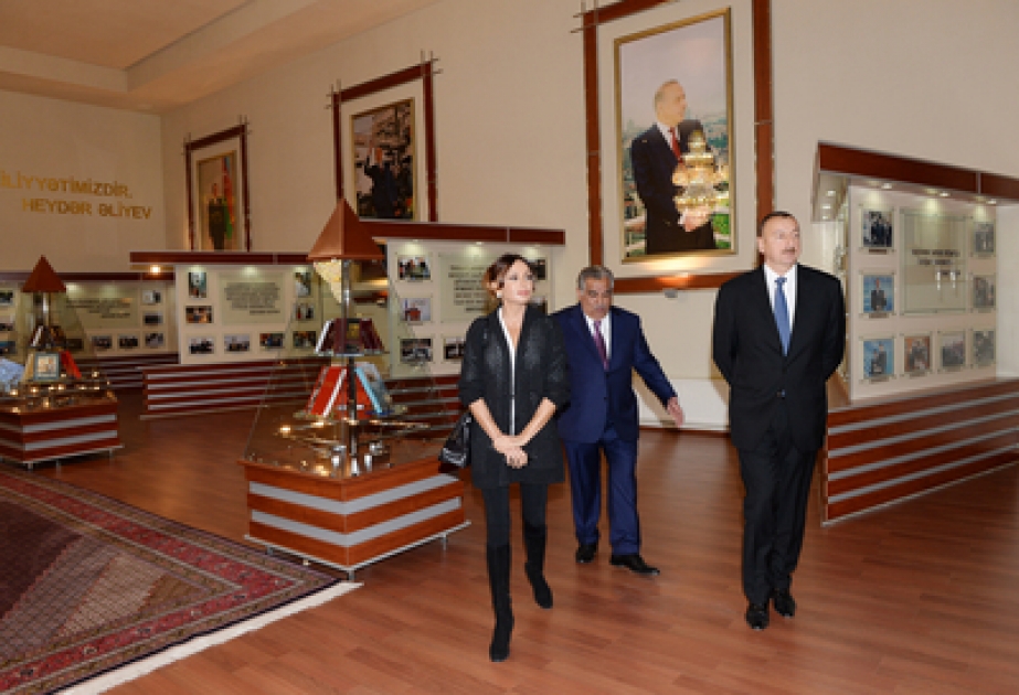 President Ilham Aliyev attended the opening of the Heydar Aliyev Center in Dashkasan VIDEO