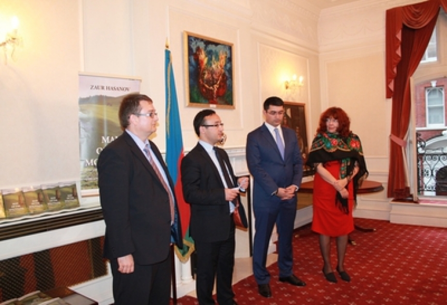 Presentation of “Man of the Mountains” book held in London