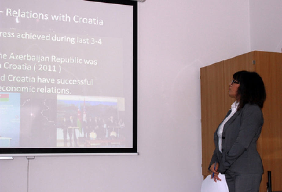 Azerbaijani language courses launched at Zagreb University