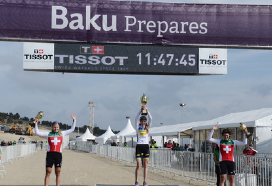 Baku 2015 European Games hosts Mountain Bike Test Event