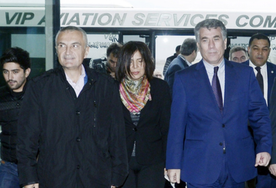 İlir Meta: Parlamentlərarası əməkdaşlıq Azərbaycan-Albaniya əlaqələrinin inkişafına töhfə verəcək