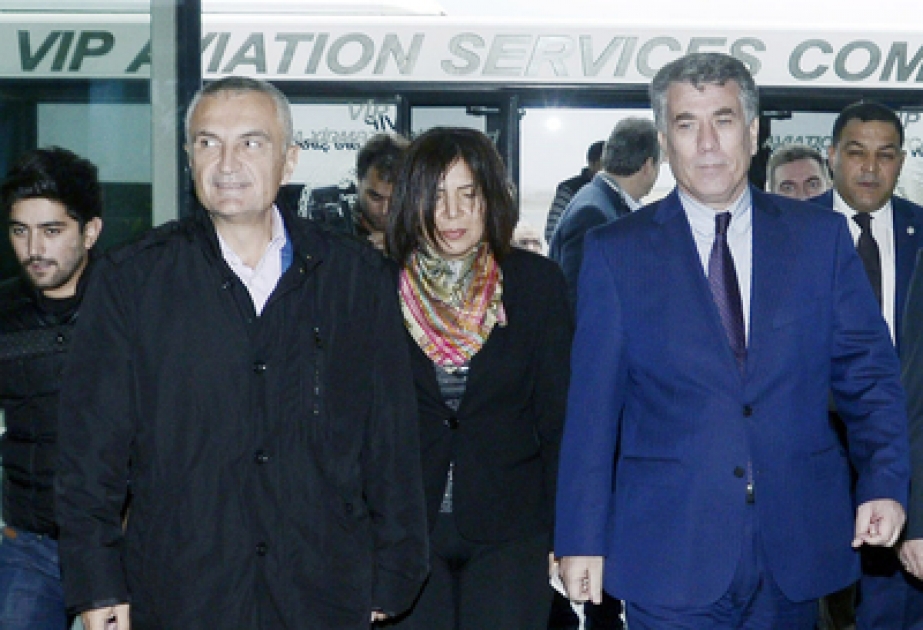Albanian Parliament Speaker embarks on Azerbaijan visit