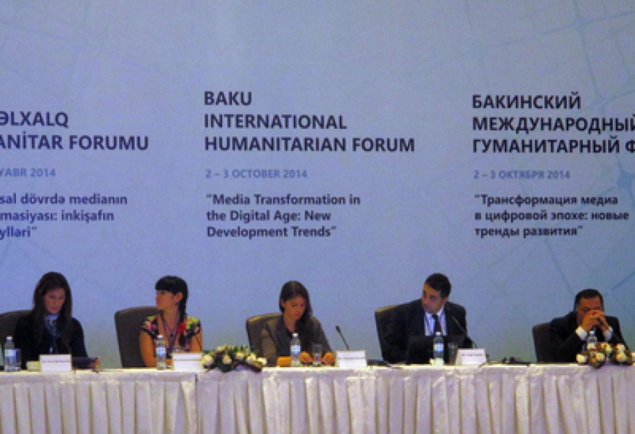 Жанна Голубицкая: В дни форума Баку был полноценным символом толерантности и дружбы народов