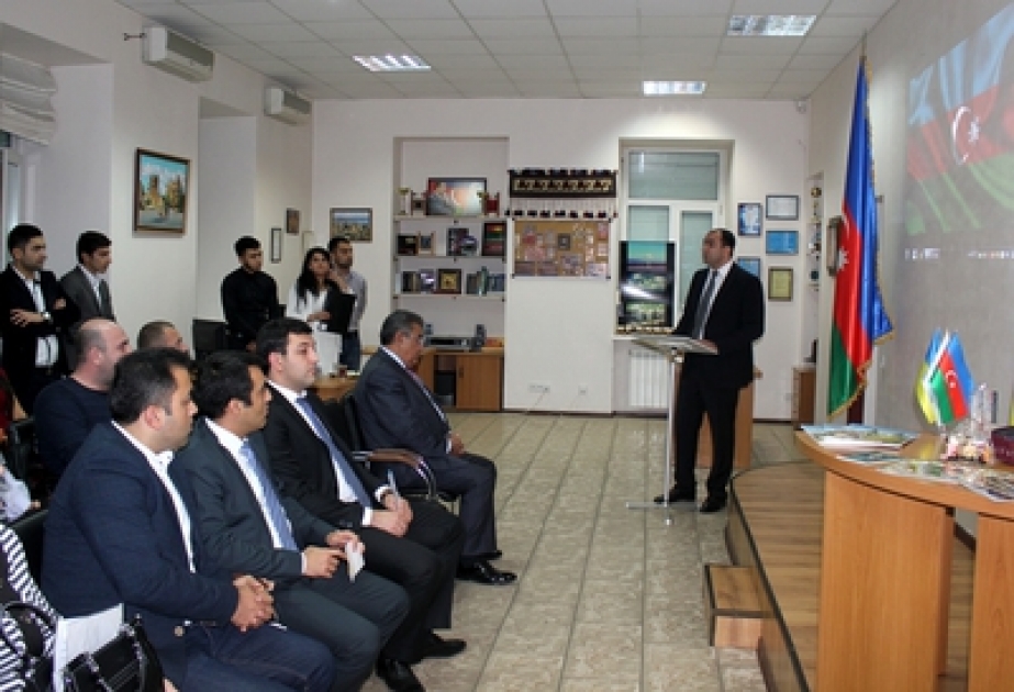 Kiyevdə Azərbaycanın Dövlət Müstəqilliyi Gününə həsr olunmuş tədbir keçirilib