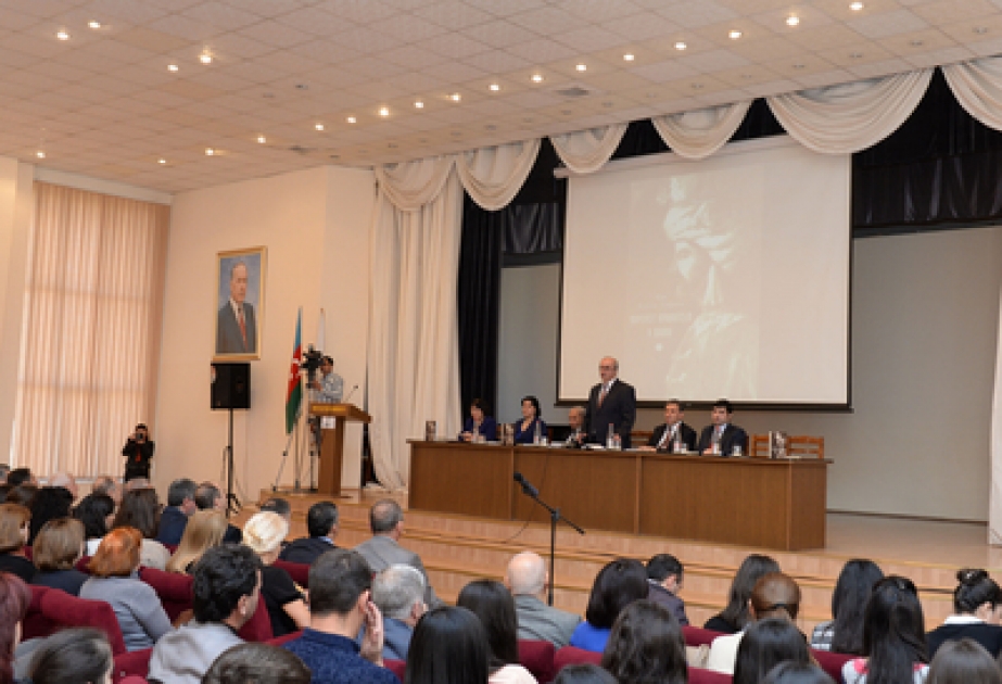 Akademik Ramiz Mehdiyevin “Şah İsmayıl Səfəvi:hökmdarın və döyüşçünün portreti” kitabının ilk təqdimatı