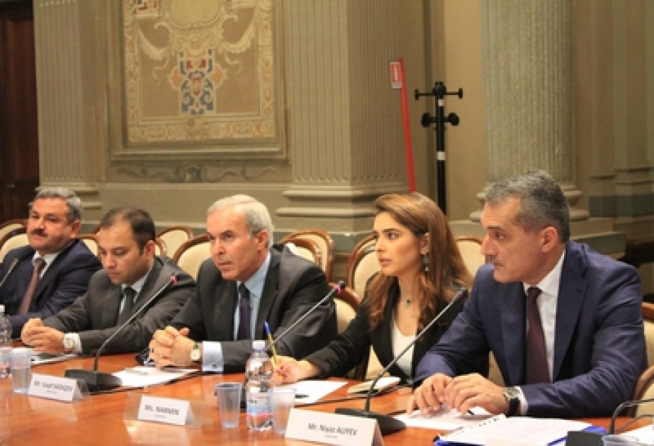Governors of Azerbaijani districts visit Italy