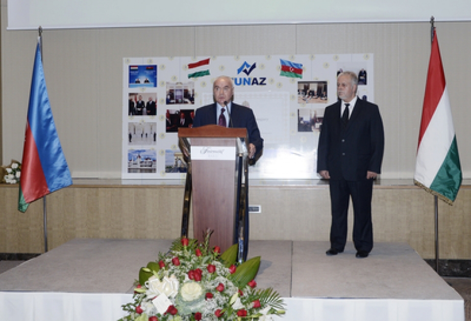 Hungarian Independence Day marked in Baku