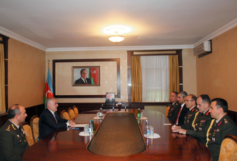 Chairman of Nakhchivan Supreme Majlis meets Turkish Armed Forces delegation