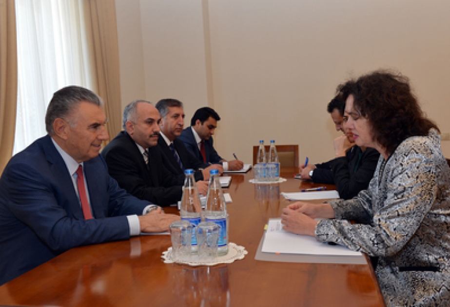 Azerbaijan`s Deputy PM meets IOM Regional Director