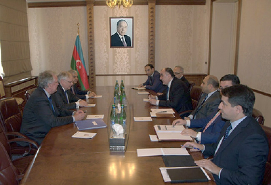 بحث سبل التعاون بين أذربيجان والمجلس الأوربي