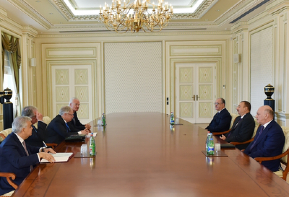 Le président Ilham Aliyev s’entretient avec le président de la Cour européenne des droits de l’homme VIDEO