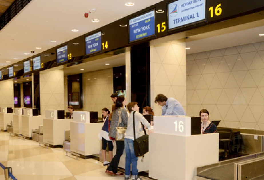 1.4 مليون راكب ينقل بأذربيجان جوا خلال الأشهر التسعة