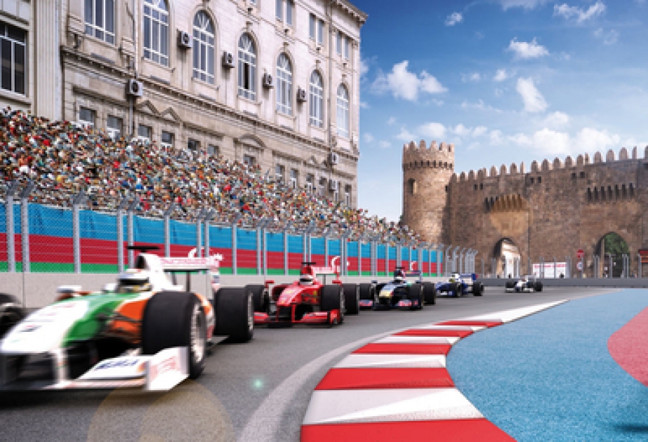 Tilke.de highlights F1 Baku European Grand Prix