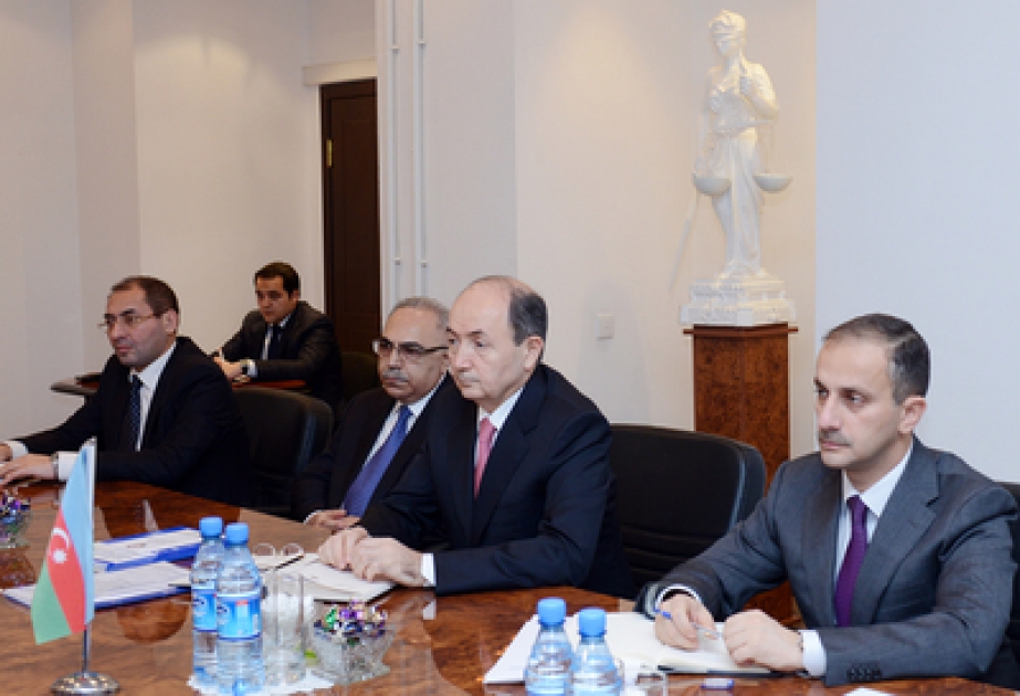 Azerbaijani Minister of Justice meets President of European Court of Human Rights