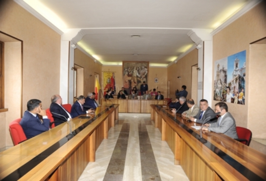 Governors of Azerbaijani districts end working visit to Italy