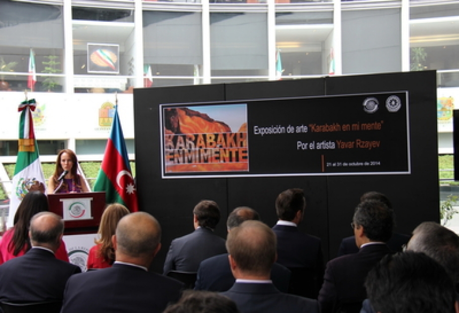 “Karabakh on my mind” exhibition opens in Mexican Senate