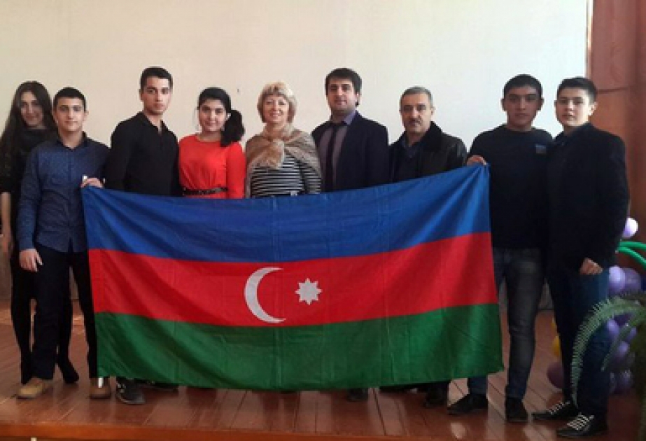 Активисты АМОР устроили праздник граната