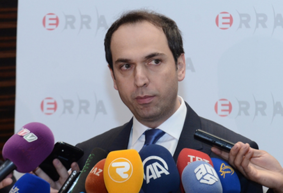 ERRA rəhbəri: Azərbaycan qazının Avropa bazarlarına çıxarılması qarşımızda duran mühüm vəzifələrdəndir