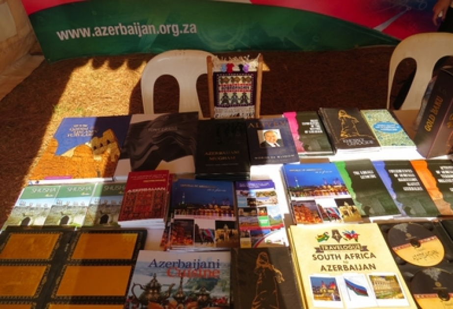 Azərbaycan Cənubi Afrika Respublikasında keçirilən “Diplomatik yarmarka”da təmsil olunub