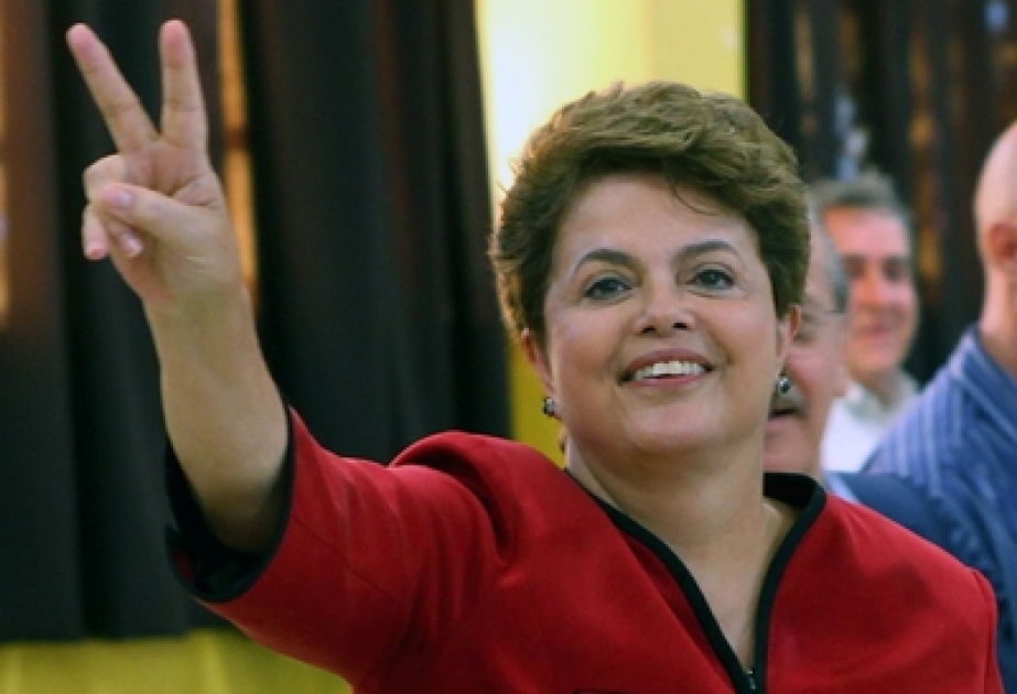 President Dilma Rousseff wins re-election in Brazil