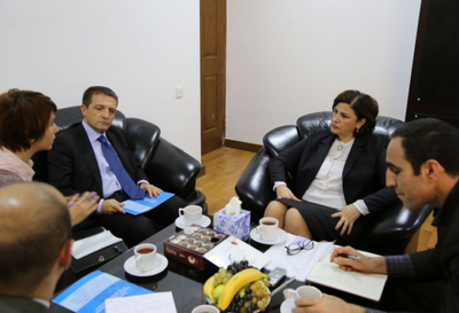 İtaliya səfirliyi ilə Tərcümə Mərkəzi arasında əməkdaşlıq məsələləri müzakirə olunub