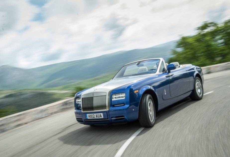 Известная автомобильная компания «Rolls-Royce» открыла в Баку первый официальный салон