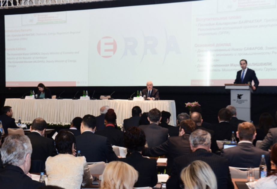 Baku hosts 13th ERRA Energy Investment and Regulation Conference