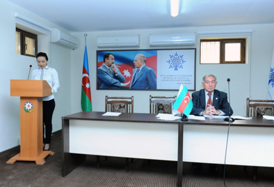 YAP Səbail rayon təşkilatı idarə heyətinin geniş tərkibdə iclası keçirilib
