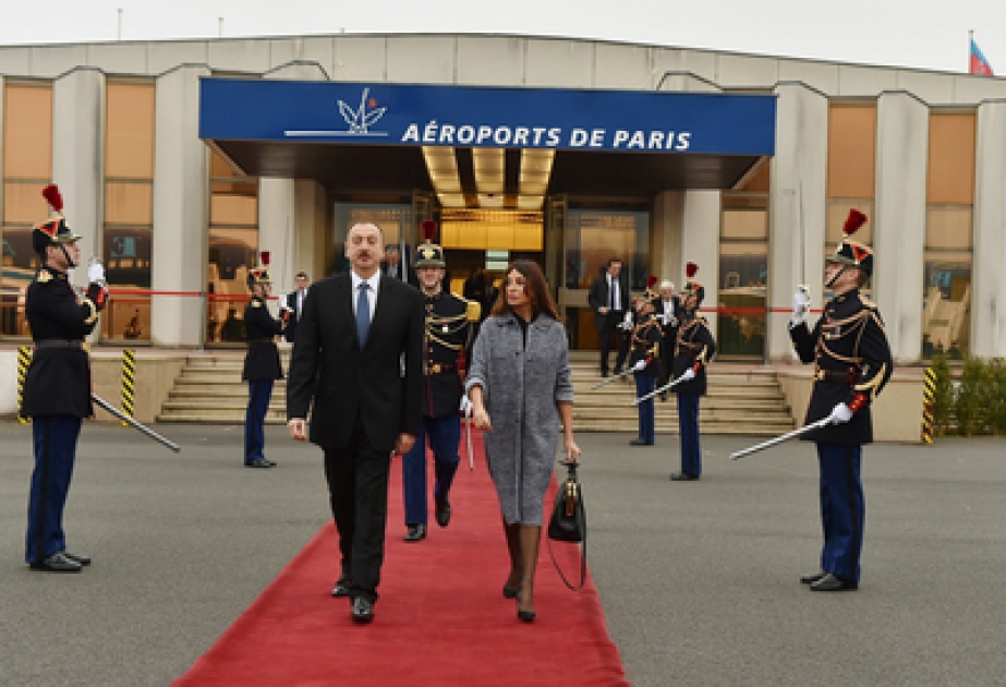 La visite de travail du président azerbaïdjanais Ilham Aliyev en France s’est terminée VIDEO