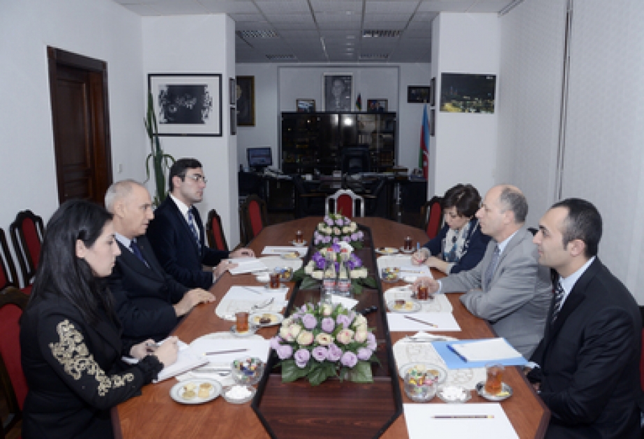 Бакинский офис Департамента общественной информации ООН заинтересован в укреплении сотрудничества с АзерТАдж ВИДЕО