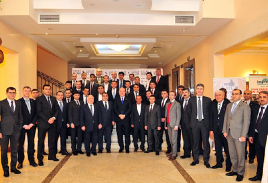 Baku hosts business forum of Central Bank of Azerbaijan and Caspian European Club