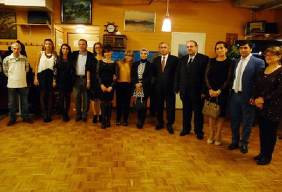 Finlandiyada fəaliyyət göstərən Azərbaycan diaspor təşkilatlarının fəalları ilə görüş keçirilib