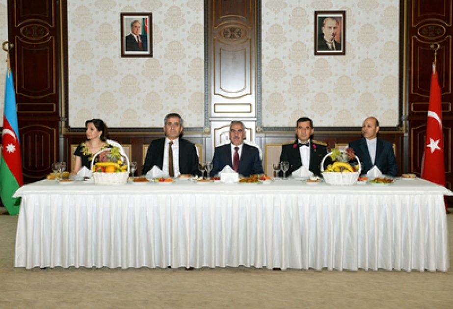 Naxçıvanda Türkiyənin Cümhuriyyət bayramı münasibətilə rəsmi qəbul təşkil edilib