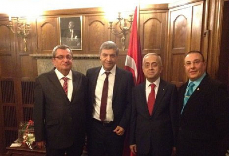 Azərbaycan və türk diaspor təşkilatları Danimarkada bir araya gəliblər