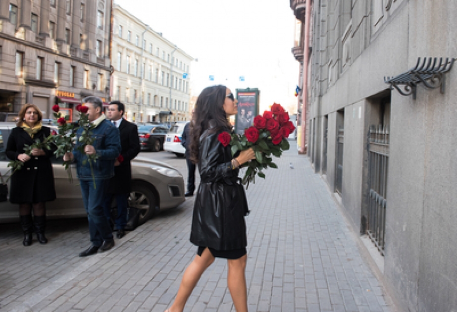 Leyla Aliyeva : je vous invite à découvrir les œuvres hors du commun de Rassim Babayev VIDEO