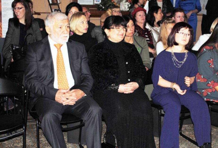 Exhibition of Azerbaijani artist Maryam Alakbarli opens in Riga