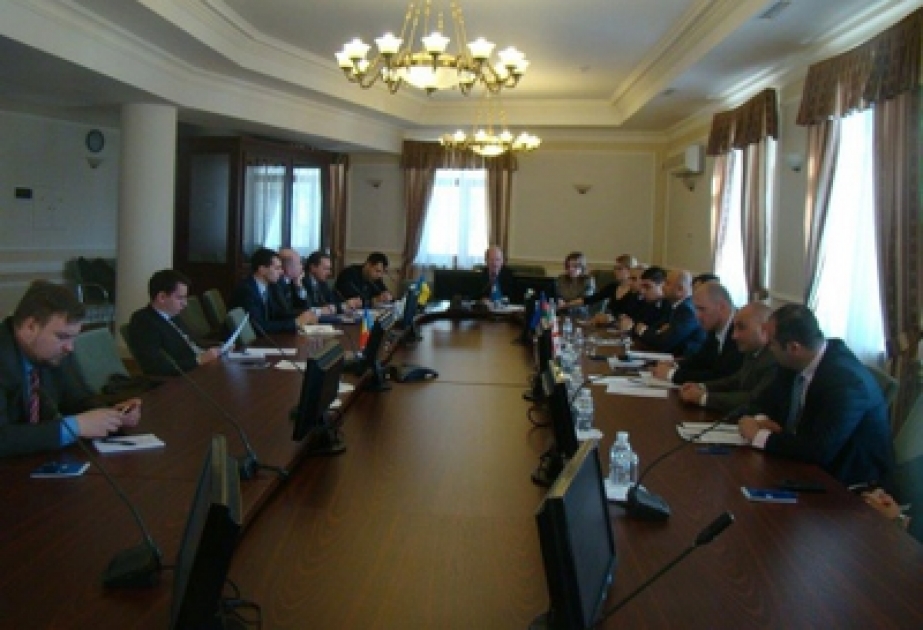 В киевской штаб-квартире ГУАМ состоялось профильное заседание экспертов-криминалистов
